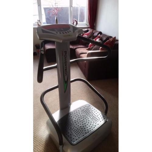Power tech vibration plate
