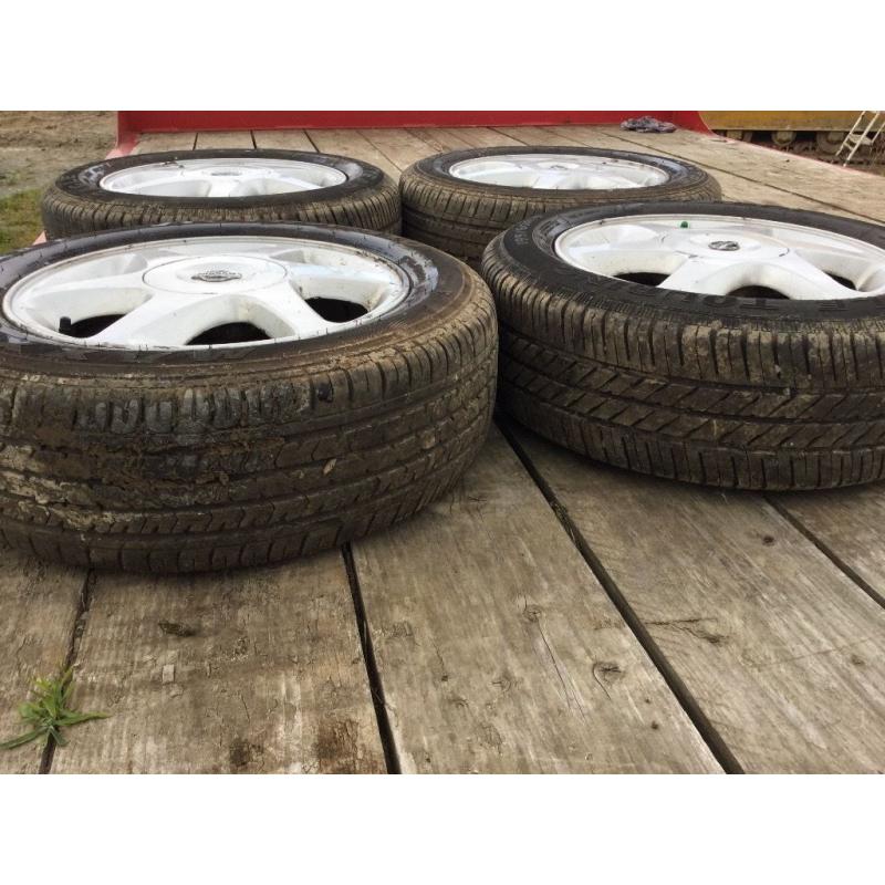 Nissan Primera gt p11 alloy wheels