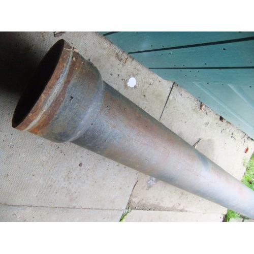 Cast Iron Flue for Stanley Range Cooker