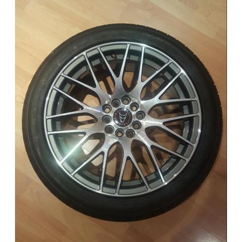 Wolfrace 'bayern' 5x100