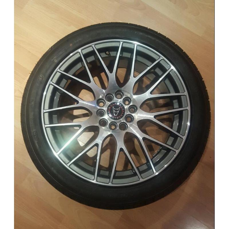 Wolfrace 'bayern' 5x100