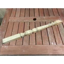 Original Victorian stair spindles x24