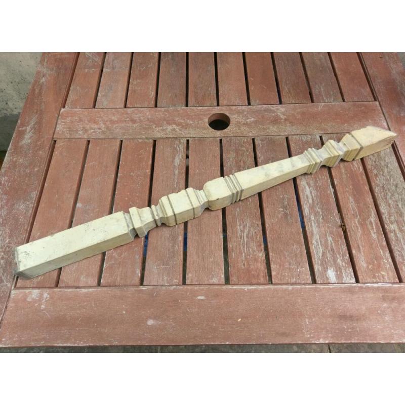 Original Victorian stair spindles x24