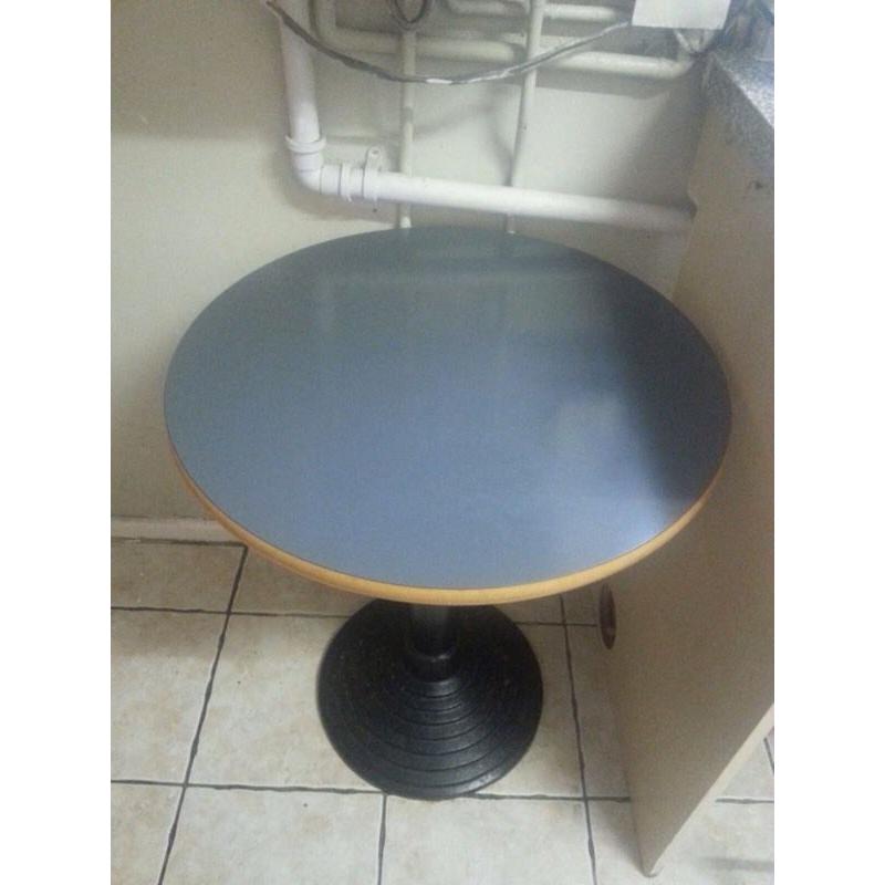 Coffee shop table