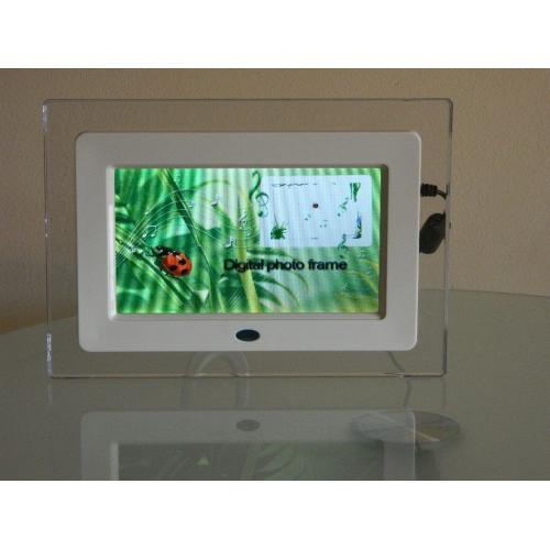 Digital photo frame as new still in box