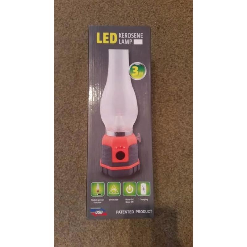 LED Kerosene Lamp