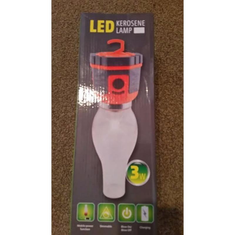 LED Kerosene Lamp