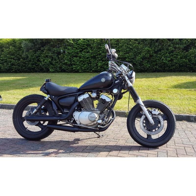 1999 YAMAHA Virago XV 250 S Black, Bobber
