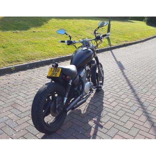 1999 YAMAHA Virago XV 250 S Black, Bobber
