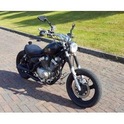 1999 YAMAHA Virago XV 250 S Black, Bobber