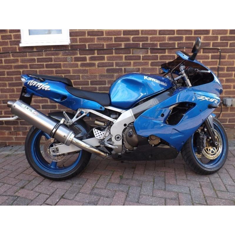 zx9r ninja