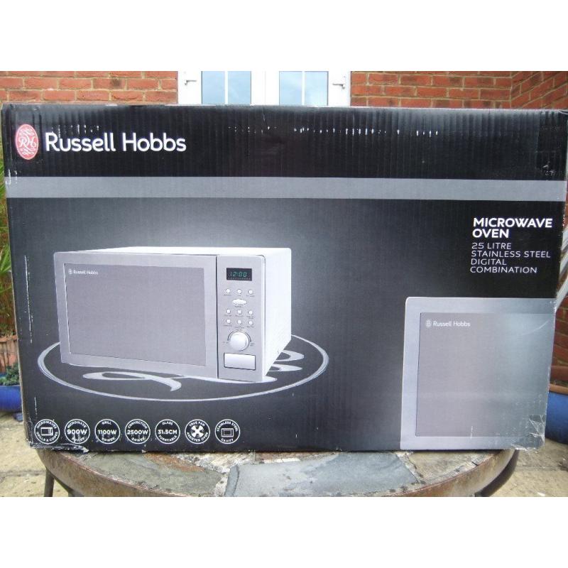 Russell Hobbs BRAND NEW UNOPENED 25l Combination Microwave