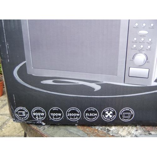 Russell Hobbs BRAND NEW UNOPENED 25l Combination Microwave
