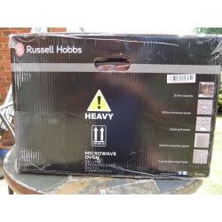 Russell Hobbs BRAND NEW UNOPENED 25l Combination Microwave