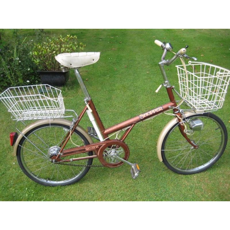 COMPREHENSIVELY EQUIPPED RALEIGH SHOPPER LADIES BIKE