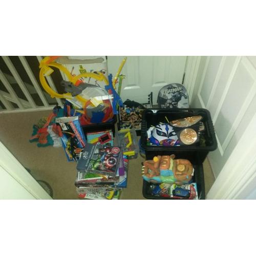 A big bundle of boys toys