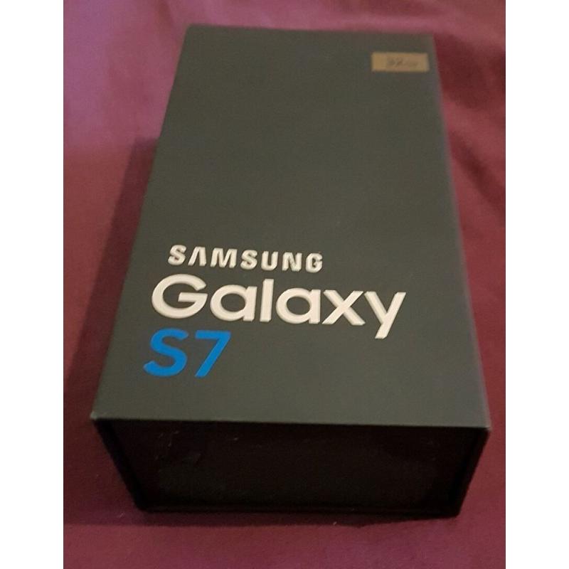 Wanted Samsung Galaxy S7 unlocked gold or black