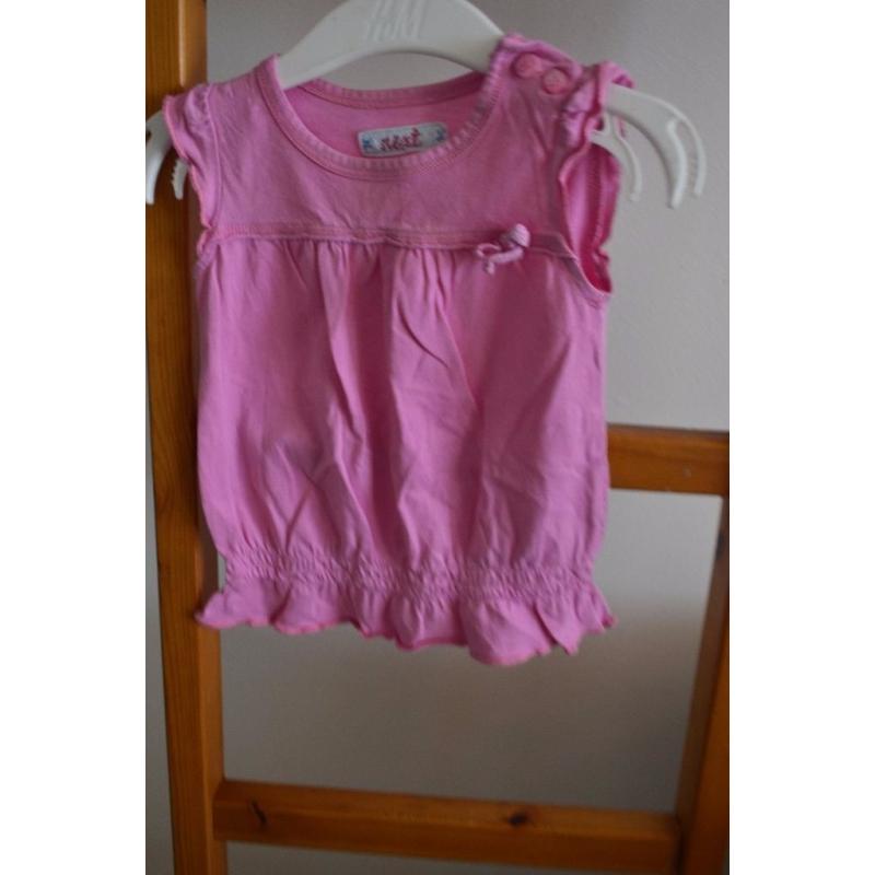 baby girl bundle clothes size 3-6 months