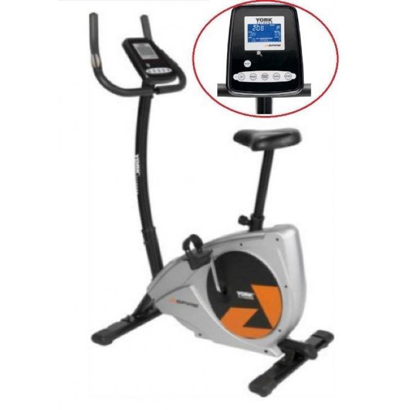 York aspire electronic exercise bike