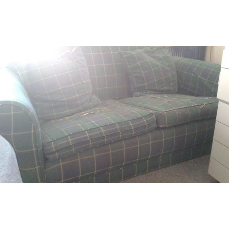 Two Seater Sofa (ideal for up cycling project)