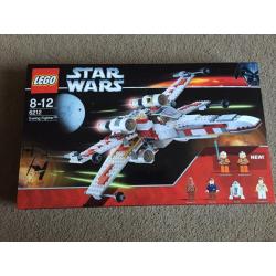 Star Wars Lego x-wing Fighter unopened