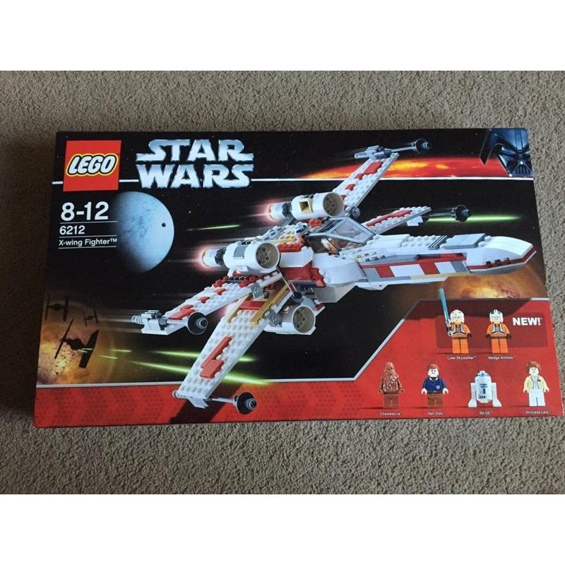 Star Wars Lego x-wing Fighter unopened