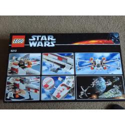 Star Wars Lego x-wing Fighter unopened