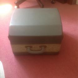 Old 1960s tape recorder