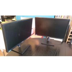 Samsung 22" Widescreen Monitors - Pair or Single