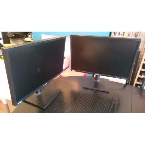 Samsung 22" Widescreen Monitors - Pair or Single
