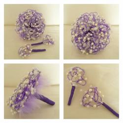 x4 ready made jeweled bouquets