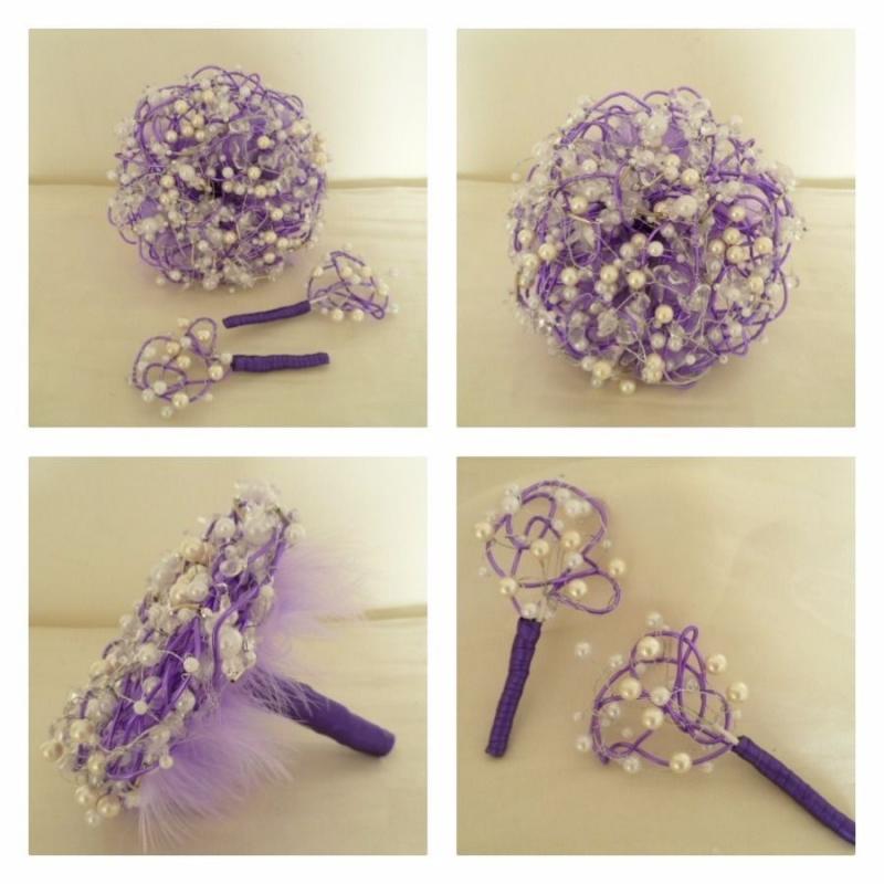 x4 ready made jeweled bouquets