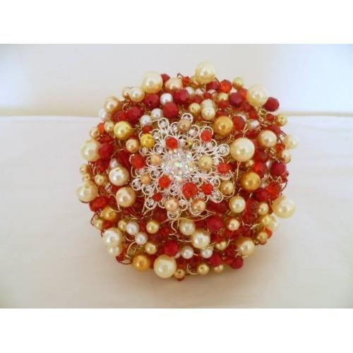 x4 ready made jeweled bouquets