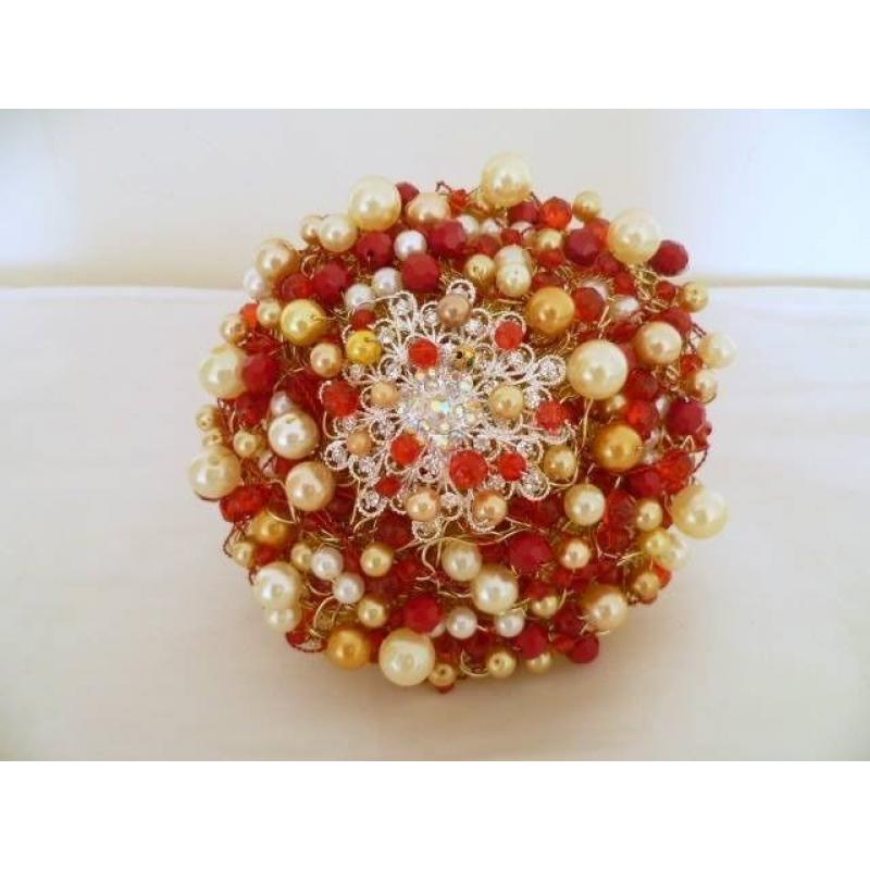 x4 ready made jeweled bouquets