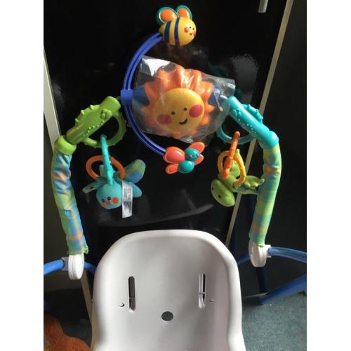 Fisher price linkadoos musical swing chair