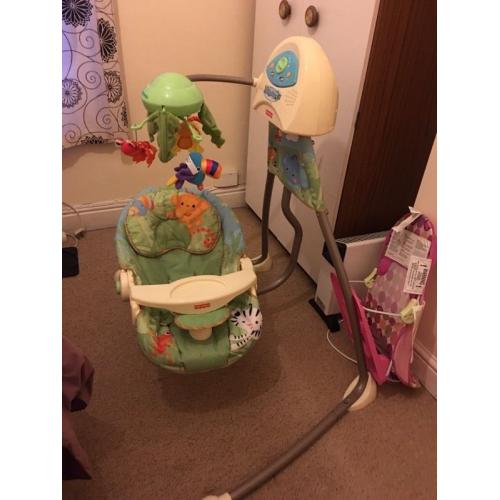 Fisher Price Baby Swing