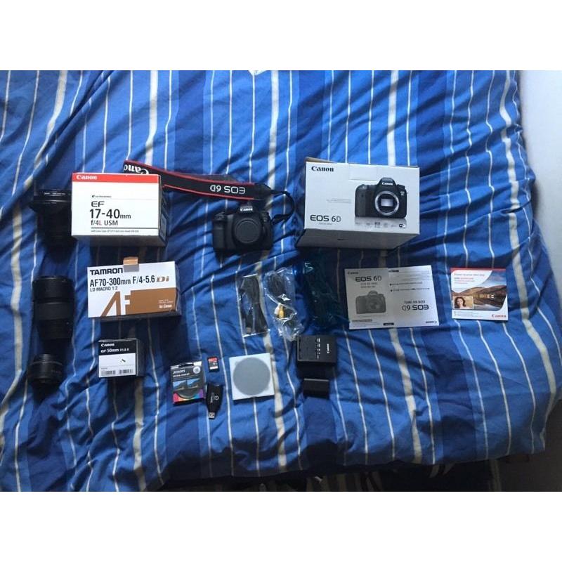 Canon 6d CHEAP plus canon lens