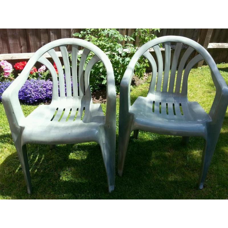 Garden chairs