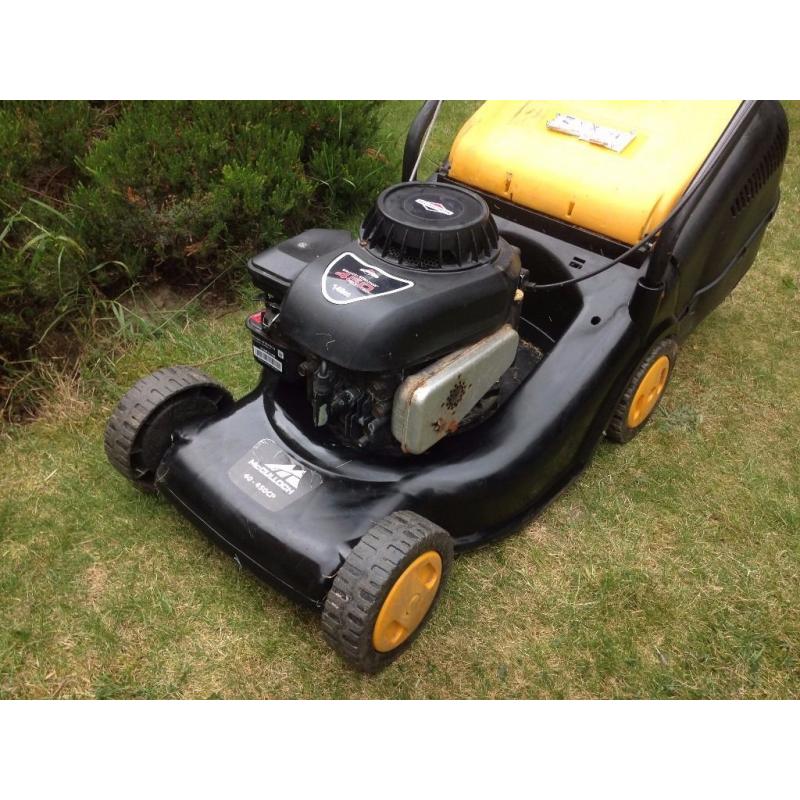 MCCULLOCH PETROL MOWER