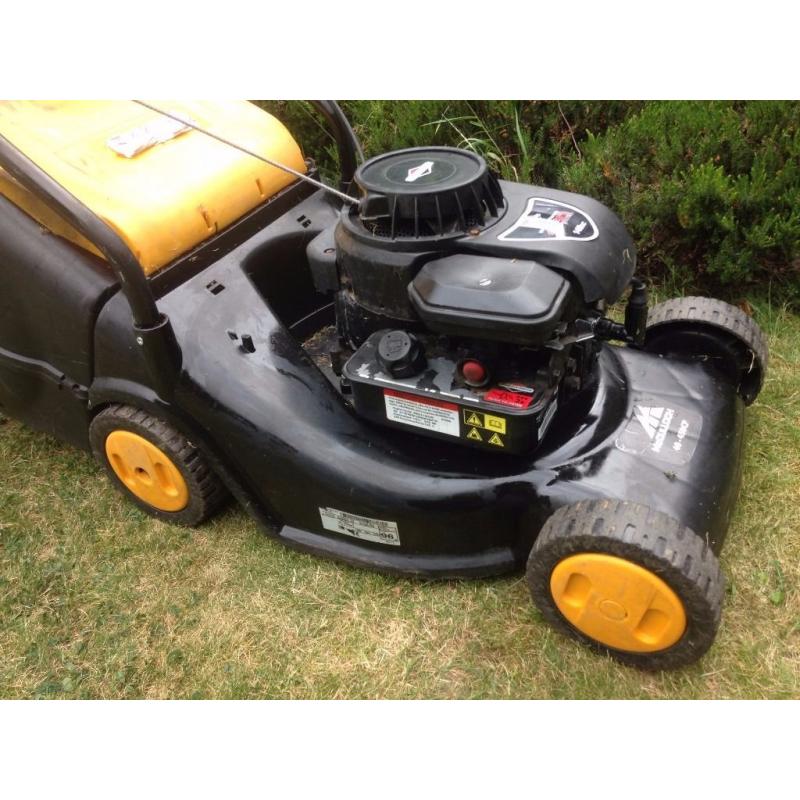 MCCULLOCH PETROL MOWER