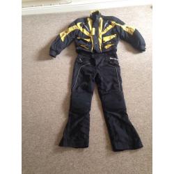 Buffalo motorcycle suit