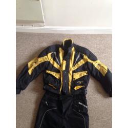 Buffalo motorcycle suit
