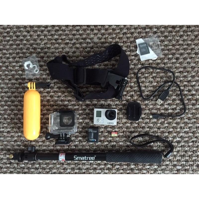 GoPro HERO 3 with Accessories