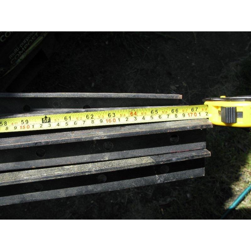FOUR 5FT 6" T-BAR SASH CLAMPS 5FT CAPACITY