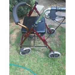 mobility walker/shopper