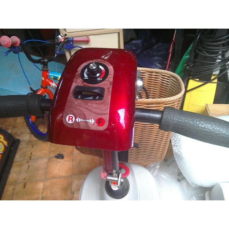 mobility scooter