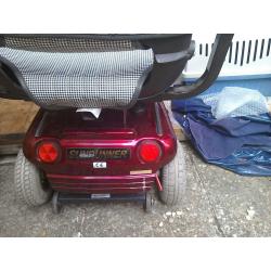 mobility scooter