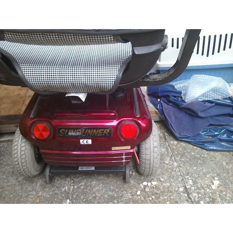 mobility scooter