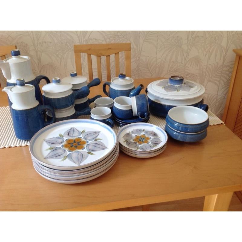 Denby "Chatsworth" dinner service oddments for sale.