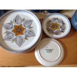 Denby "Chatsworth" dinner service oddments for sale.